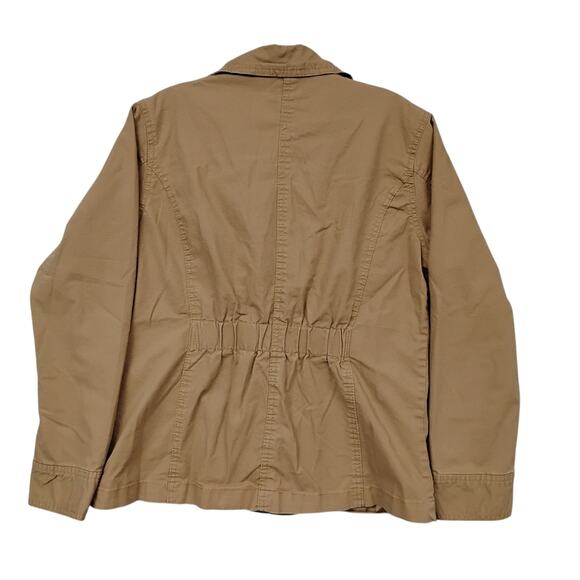 Universal Thread Utility Jacket Size XS Military Brown Cotton Blend 4 Pockets - Picture 3 of 3